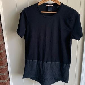 Men’s Scotch & Soda color-block t-shirt